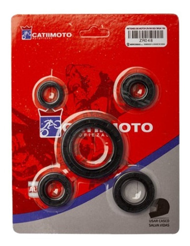 Kit Juego Reten Motor Zanella Rx 150 Patagonia Gaona Motos