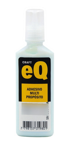 Adhesivo Multiproposito Eq Arte 40cc Craft