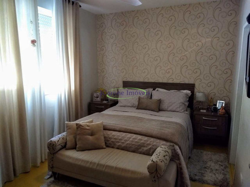 Imagem 6 de 22 de Apartamento Com 2 Dorms, Boqueirão, Santos - R$ 458 Mil, Cod: 64152825 - V64152825