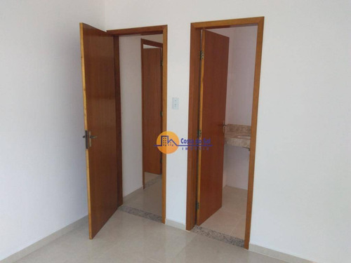 Lindo Apartamento Com 2 Dormitórios À Venda, 88 M² Por R$ 190.000 - Jardim Mariléa - Rio Das Ostras/rj - Ap0404