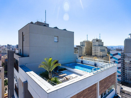 Imagem 25 de 30 de Apartamento À Venda No Bairro Centro - São Paulo/sp - O-1574-5910