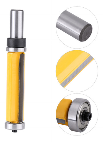 Ferramenta De Roteador De Marcenaria Edge Finishing Bit Stra