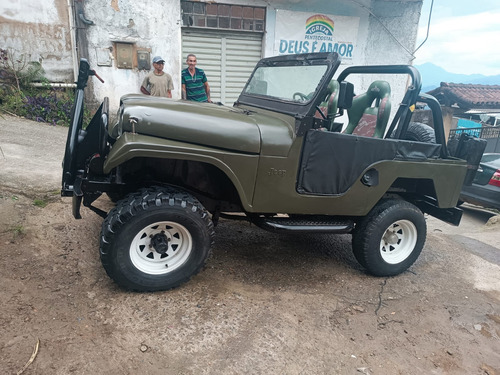 Jeep Willys 63 - Motor Original E Com O Manual Do Proprietar