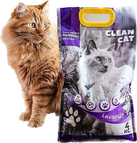 Arena Super Premium Clean Cat 24 Kg + Regalo Pt 