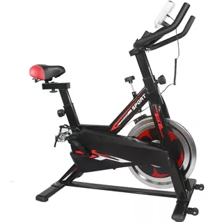 Bicicleta Fija Estacionaria Spinning 7kg Fitness Cardio Gym