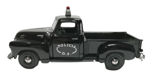 Chevy Pickup 1950 1/24 Custom Patrulla Policia D.f. Clasica 