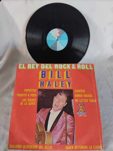 Lp Disco De Acetato De Bill Haley El Rey Del Rock & Roll (Usado)