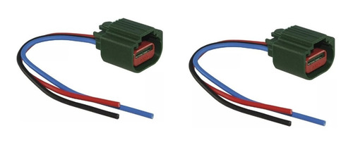 2 Pz. Par Conector / Arnes Para Bulbos H13 (luces) Chevy C3
