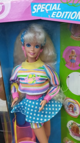 Barbie Pog Fun, Mattel 1994 (Usado)