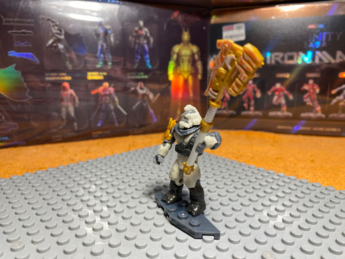 Megabloks Mega Construx Halo Tártarus 1 Halo (Usado)