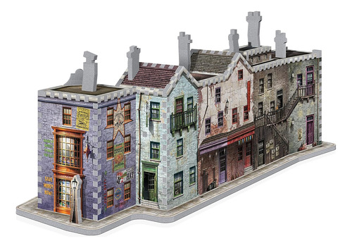 Wrebbit3d Harry Potter Diagon Alley Puzzle 3d Para Adoles...