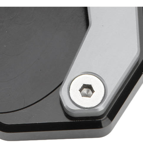 Placa De Soporte Lateral Para Soporte De Motocicleta, Almoha