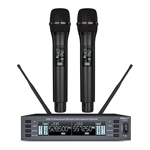 Micrófono Inalámbrico Vocal, Micrófono Inalámbrico Uhf De Do