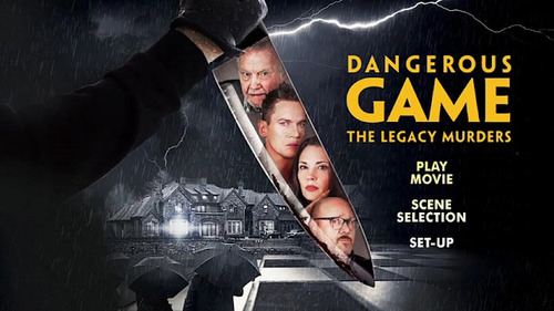Juego Peligroso - Dangerous Game - 2022 - Dvd