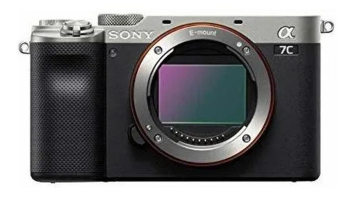Cámara Sony Alpha 7c Compacta Color Plata Ilce-7c.slv