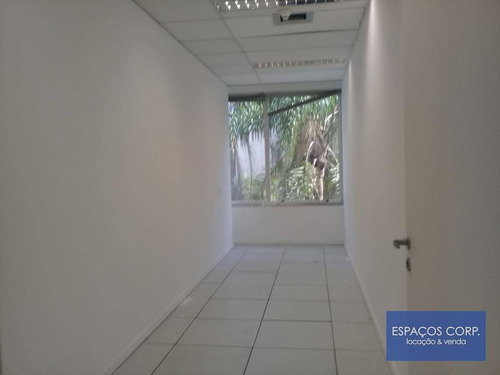 Imagem 11 de 20 de Meia Laje Corporativa Para Alugar, 551m² Por R$ 35.815/mês - Chácara Santo Antônio - São Paulo/sp - Cj2250