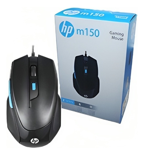 Mouse  Gamer   Ergonomico Usb Hp M150