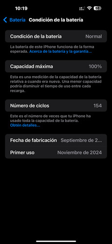 Apple iPhone 16 Pro Max (256 Gb) - Titanio Blanco (Usado)