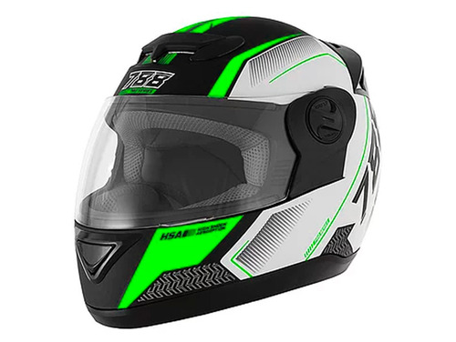 Casco Moto Evolution G6 788 Pro Series Tech Verde T 56