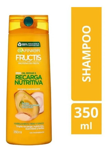 Shampoo Recarga Nutritiva Oil Repair 350ml Fructis