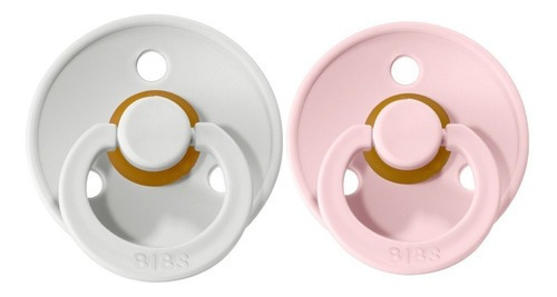 Chupetes Bibs Set X2 Unidades Meses Bpa Free Maternelle