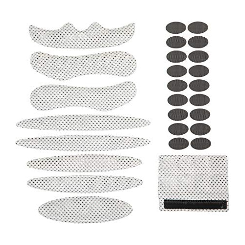 Jipemtra Helmet Padding Foam Kit 27pcs Paletas De Repuesto P