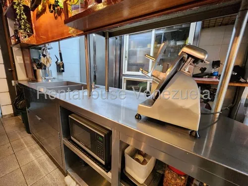 Fondo De Comercio (cafe-restaurante) En Venta Chacao I