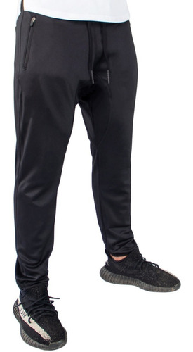 Buzo Jogger Resles Pitillo Slim Fit C/cierres Gimnasio