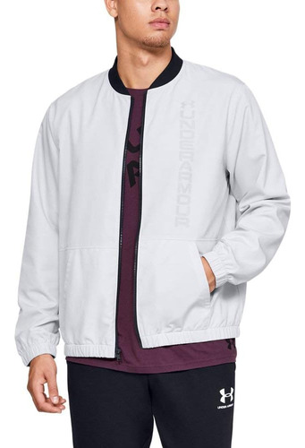 Under Armour Unstoppable Essential Bomber, Halo Gris Gris, P
