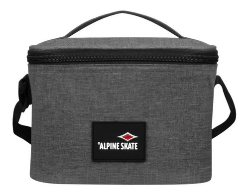 Vianda Lunchera Alpine Skate Con Asa Interior Termico New