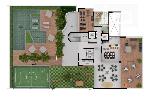 Imagem 20 de 20 de Apartamento Padrão À Venda Em Jaboatão Dos Guararapes/pe - Ifp05