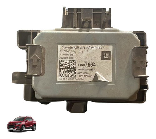 Modulo Central Bomba Combustivel Tracker 17/18 13507664 Orig