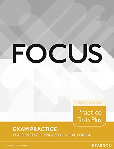 Focus Exam Practice For Pte General Level 4 C1 - 