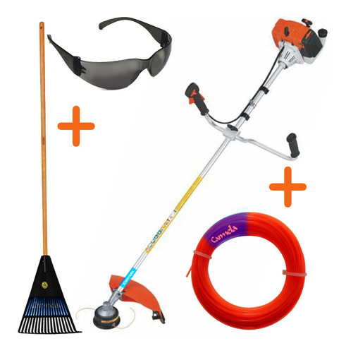 Desmalezadora Bordeadora Profesional Stihl Fs120 30.8cc +acc