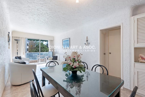 Apartamento En Alquiler De Temporada Frente Al Mar - Para 4 Personas - Playa Mansa