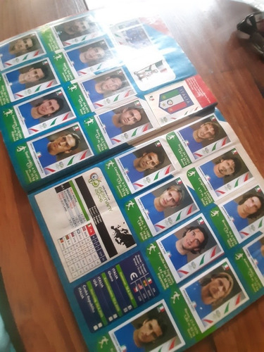 Imagen 7 de 10 de Album Mundial Alemania 2006 Panini Completo 100%