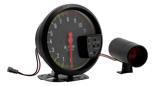 Tacómetro De 5 Pulgadas Para Coche, 11000 K, 7 Colores, 12 V