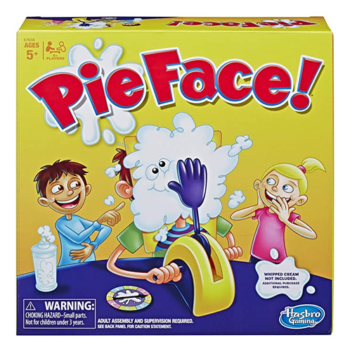 Pie Face Game Juego Familiar De Crema Batida Para Niños A .