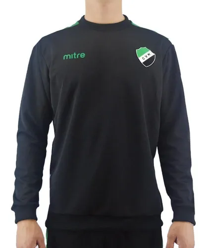 Buzo Mitre Hombre Villa Mitre Condor 2021 Negro