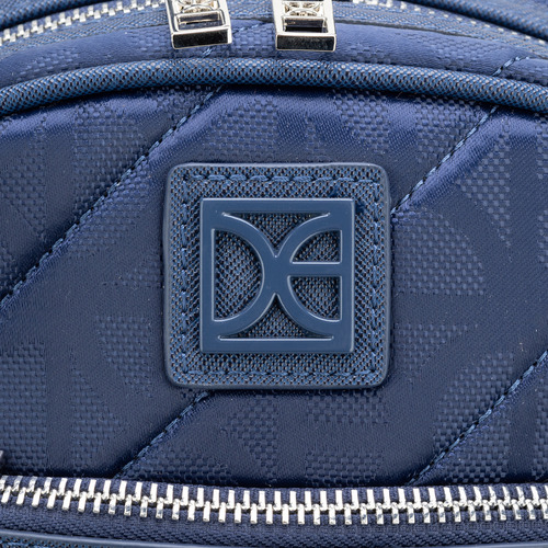 Bolsa Backpack Cloe Eresmi Mediano Color Azul