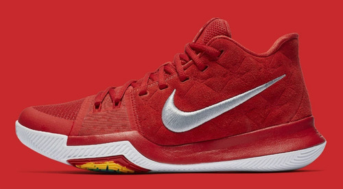 Tênis Basquete Nike Kyrie 3 Vermelho Irving Pronta Entrega | Mercado Livre