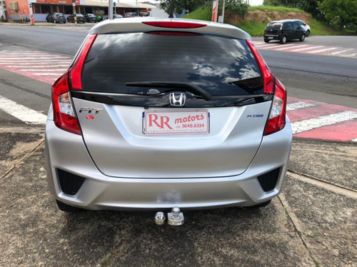 New Fit Ex 2015 Automático 2015 Prata