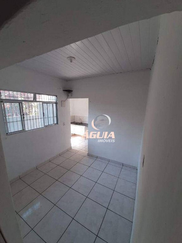 Terreno À Venda, 300 M² Por R$ 360.000 - Jardim Alzira Franco - Santo André/sp - Te0284