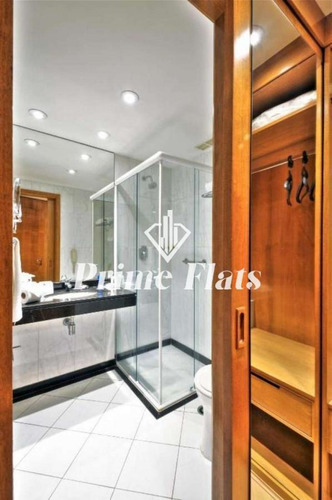 Imagem 3 de 18 de Flat Para Venda No Transamérica Executive Paulista, Com 30 M - 288381