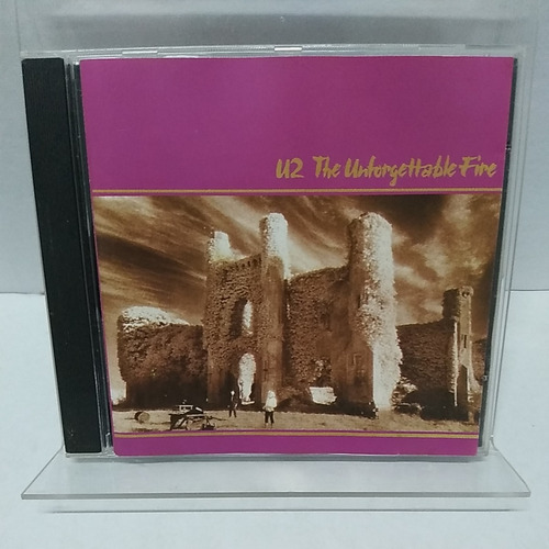 Cd U2 - The Unforgettable Fire