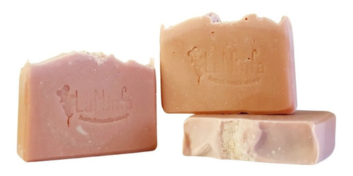 Jabon De Arcilla Rosa 5 Pack, 100gms