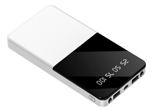 Cargador Portátil Con Pantalla Digital De Alta Capacidad