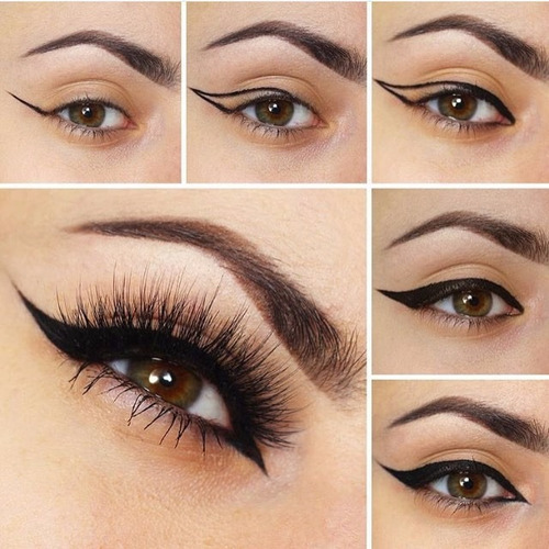 Delineador Para Ojos Fibra Tatoo Liner Waterproof Negro #1
