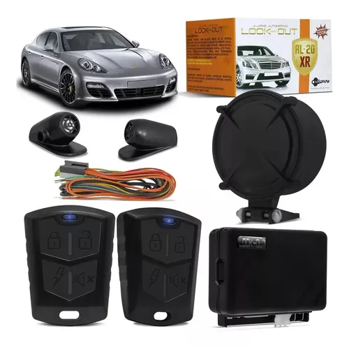 comprar Alarme Automotivo Com Trava Porta E Sobe Vidros