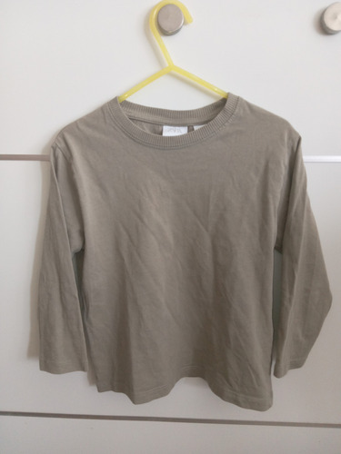 Lote Camisetas Básicas Zara, Polera Para Nena 3 A 4 Años (Usado)